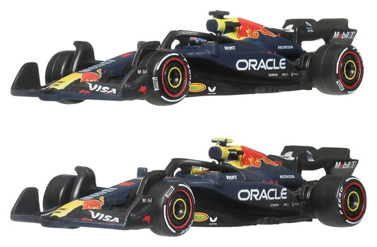 Formel 1 Hot Wheels Premium Die-Cast Fahrzeuge 2er-Pack 1/64 Oracle Red Bull Racing Image 1