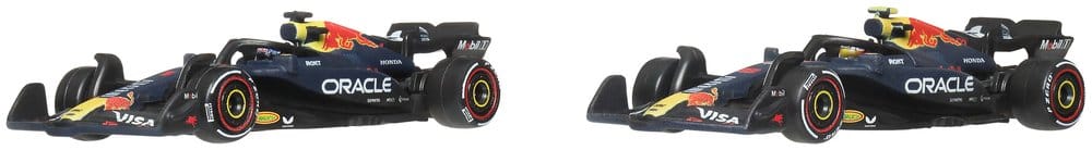 Formel 1 Hot Wheels Premium Die-Cast Fahrzeuge 2er-Pack 1/64 Oracle Red Bull Racing Image 3