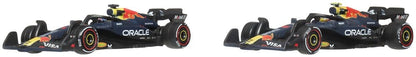 Formel 1 Hot Wheels Premium Die-Cast Fahrzeuge 2er-Pack 1/64 Oracle Red Bull Racing Image 3