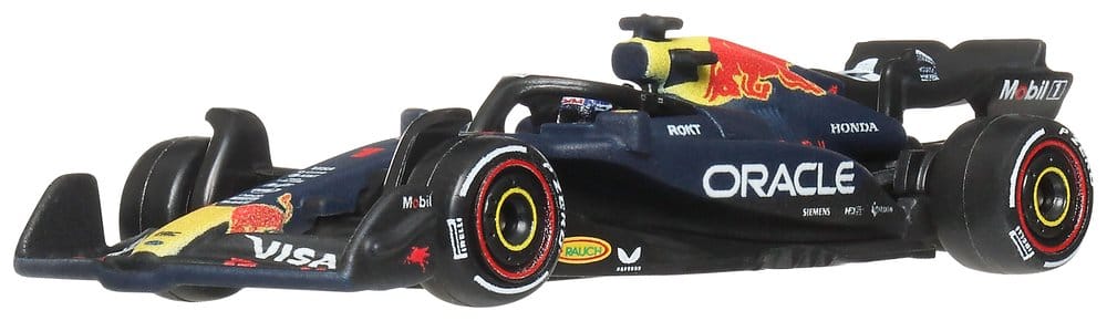 Formel 1 Hot Wheels Premium Die-Cast Fahrzeuge 2er-Pack 1/64 Oracle Red Bull Racing Image 4
