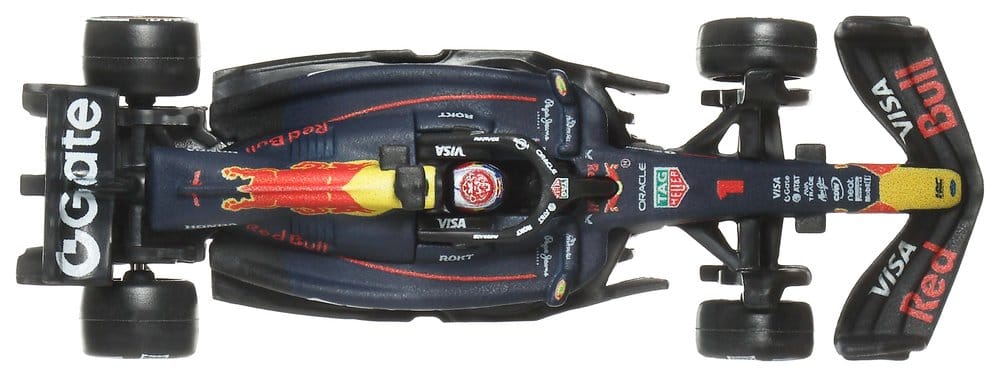 Formel 1 Hot Wheels Premium Die-Cast Fahrzeuge 2er-Pack 1/64 Oracle Red Bull Racing Image 5
