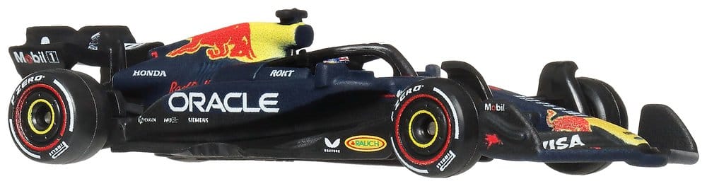 Formel 1 Hot Wheels Premium Die-Cast Fahrzeuge 2er-Pack 1/64 Oracle Red Bull Racing Image 8
