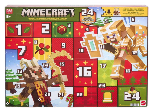 Minecraft Adventskalender Image 1