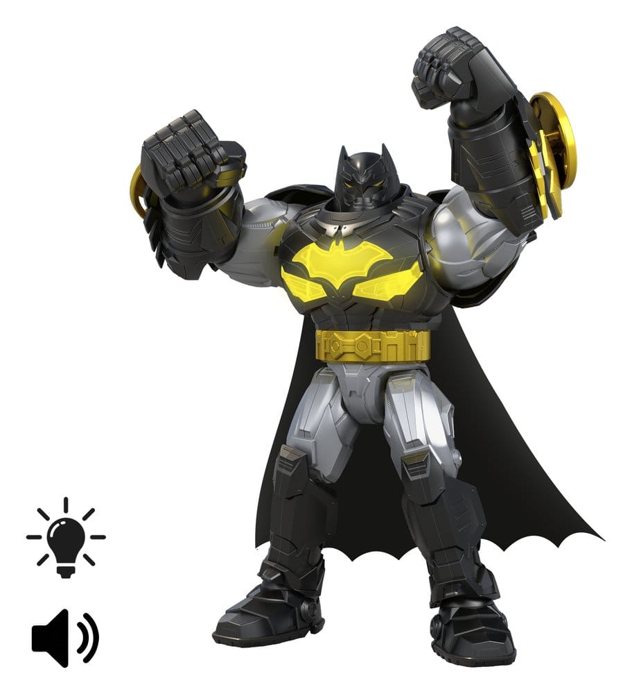 DC Premier Actionfigur mit Sound & Licht Mecha Suit Batman 18 cm Image 4