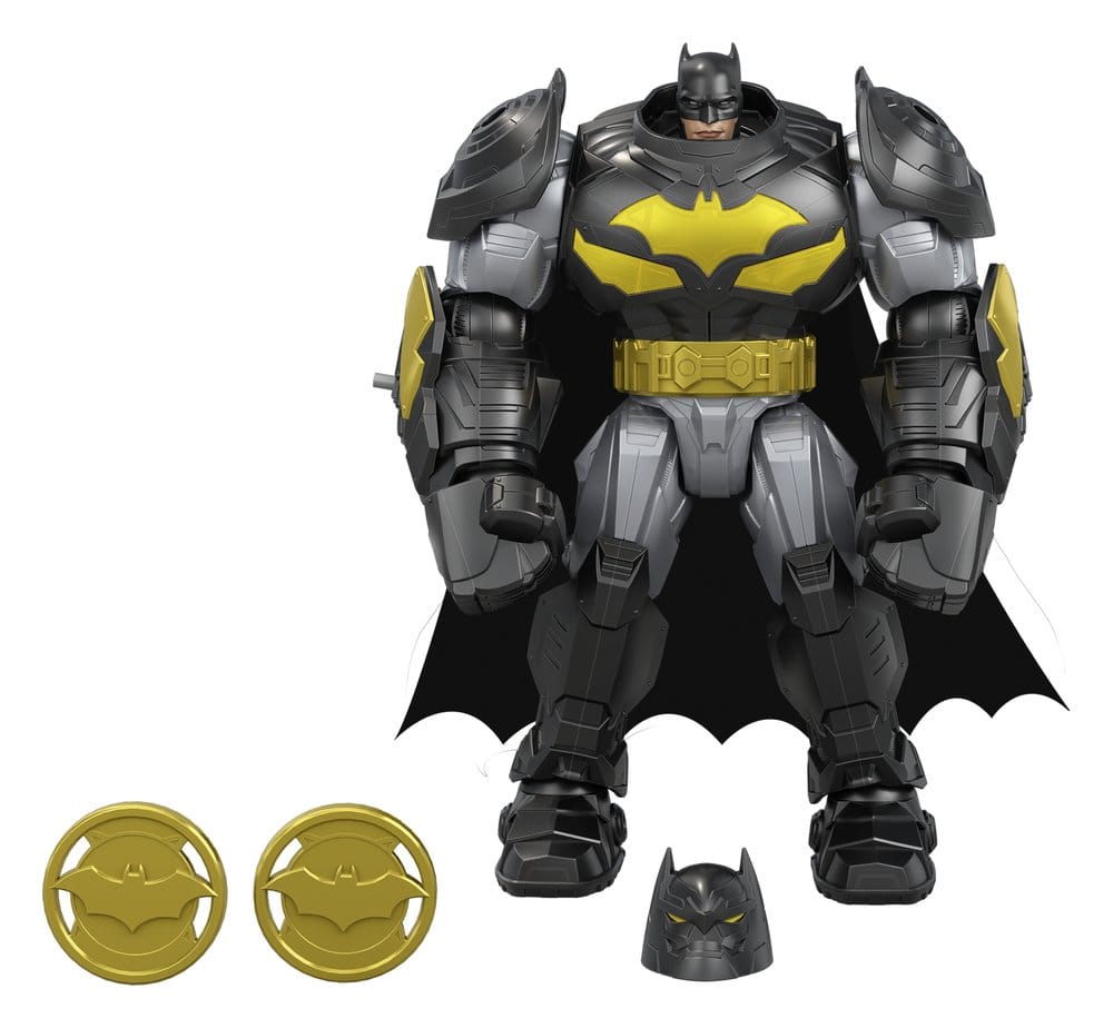 DC Premier Actionfigur mit Sound & Licht Mecha Suit Batman 18 cm Image 5