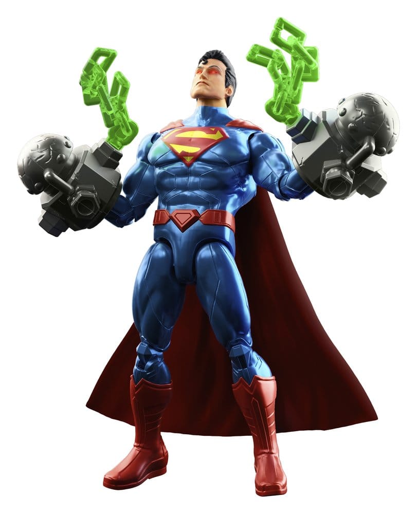 DC Premier Actionfigur mit Sound & Licht Heat Vision Superman 16 cm Image 1
