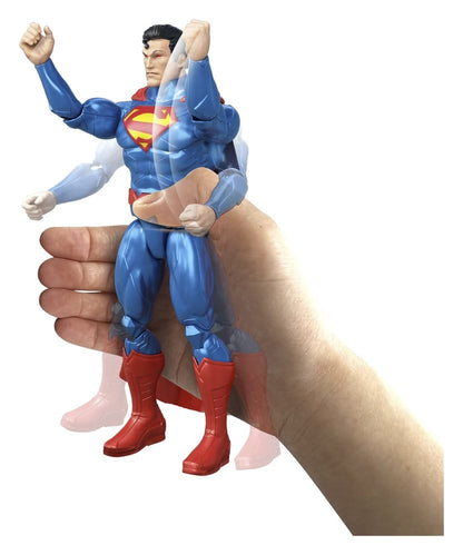 DC Premier Actionfigur mit Sound & Licht Heat Vision Superman 16 cm Image 2