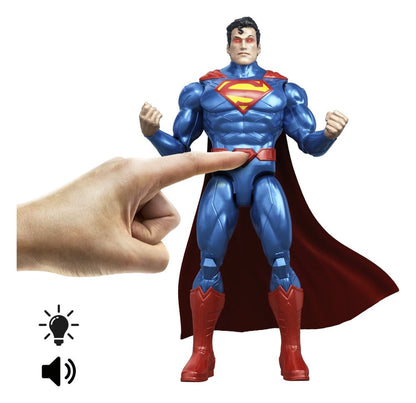 DC Premier Actionfigur mit Sound & Licht Heat Vision Superman 16 cm Image 3