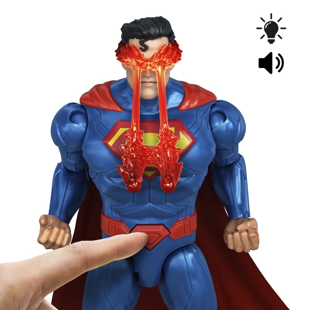 DC Premier Actionfigur mit Sound & Licht Heat Vision Superman 16 cm Image 4