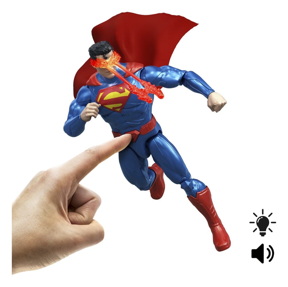 DC Premier Actionfigur mit Sound & Licht Heat Vision Superman 16 cm Image 6