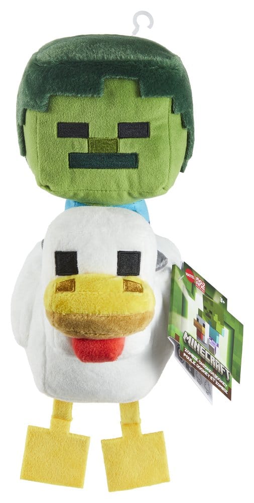Minecraft Deluxe Plüschfigur Chicken Jockey 20 cm Image 3