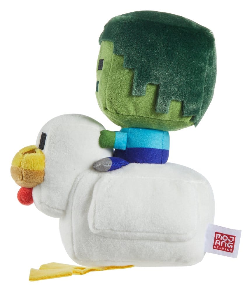 Minecraft Deluxe Plüschfigur Chicken Jockey 20 cm Image 4