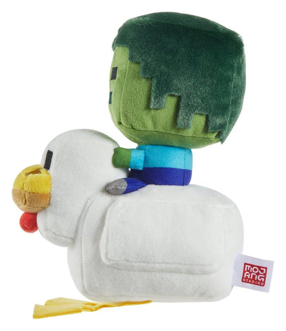 Minecraft Deluxe Plüschfigur Chicken Jockey 20 cm Image 4