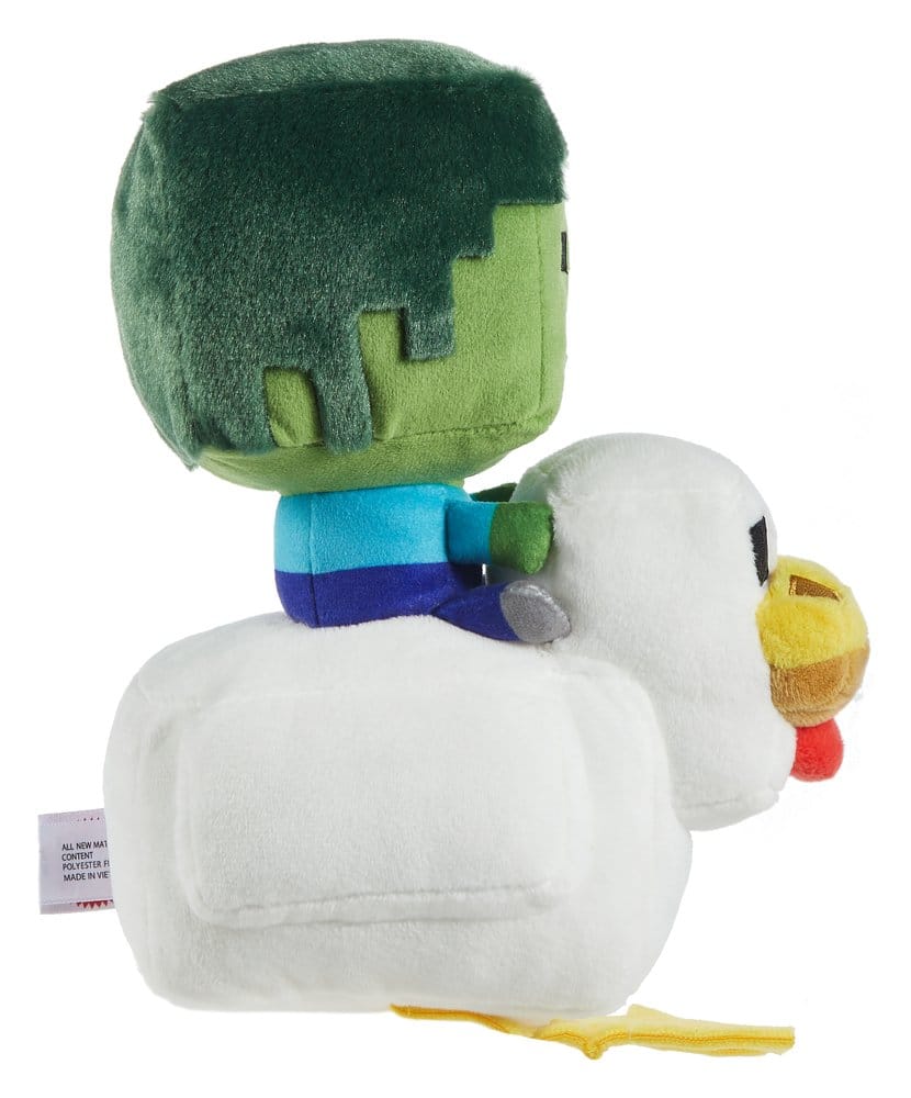 Minecraft Deluxe Plüschfigur Chicken Jockey 20 cm Image 5