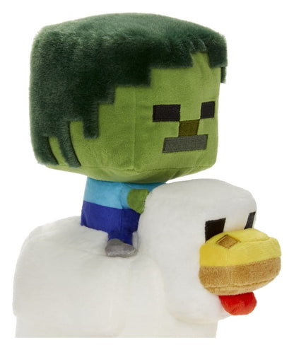 Minecraft Deluxe Plüschfigur Chicken Jockey 20 cm Image 6
