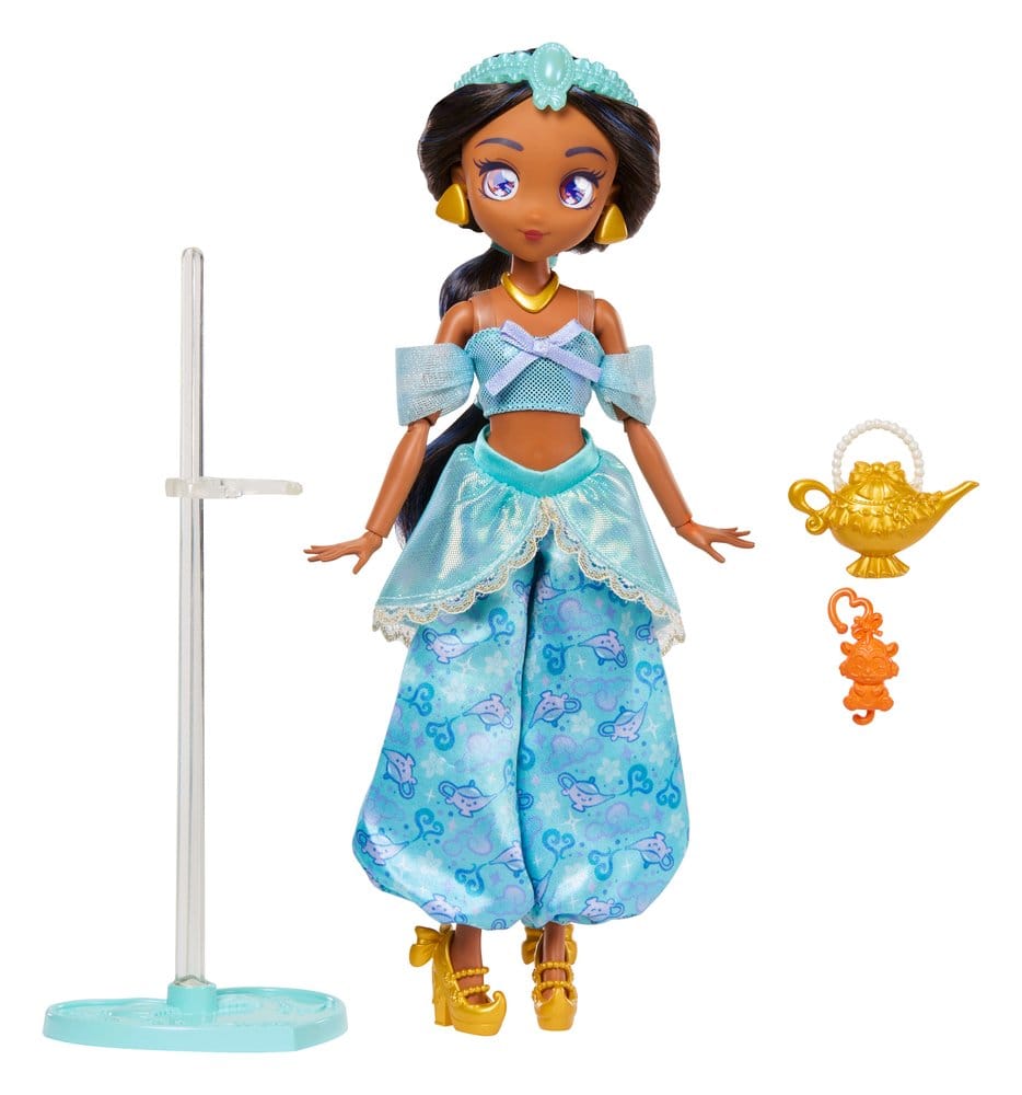 Disney Princess Puppe Manga Jasmine 22 cm Image 6