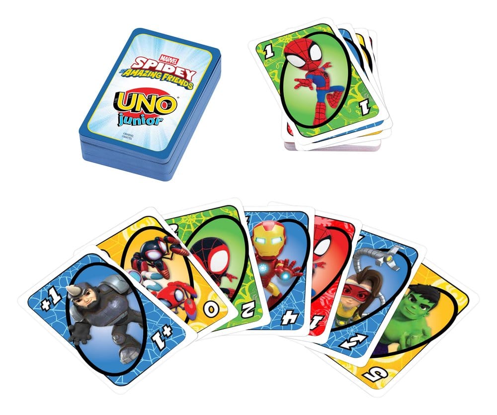 Spidey & His Amazing Friends UNO Junior Kartenspiel Image 2