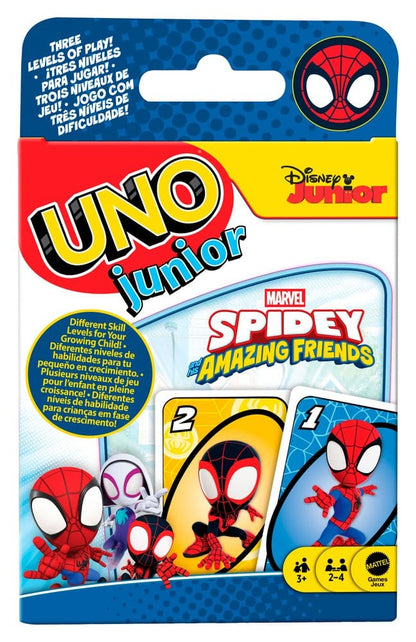 Spidey & His Amazing Friends UNO Junior Kartenspiel Image 1