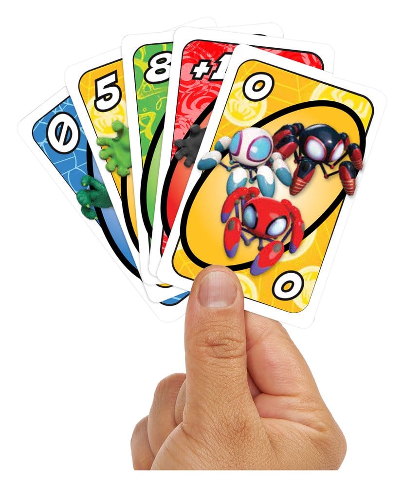 Spidey & His Amazing Friends UNO Junior Kartenspiel Image 4