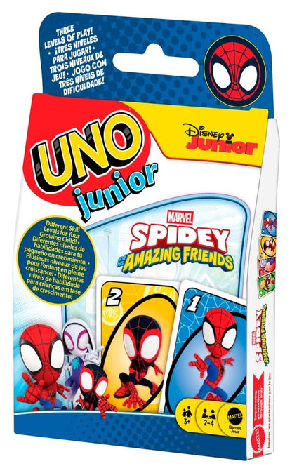Spidey & His Amazing Friends UNO Junior Kartenspiel Image 5