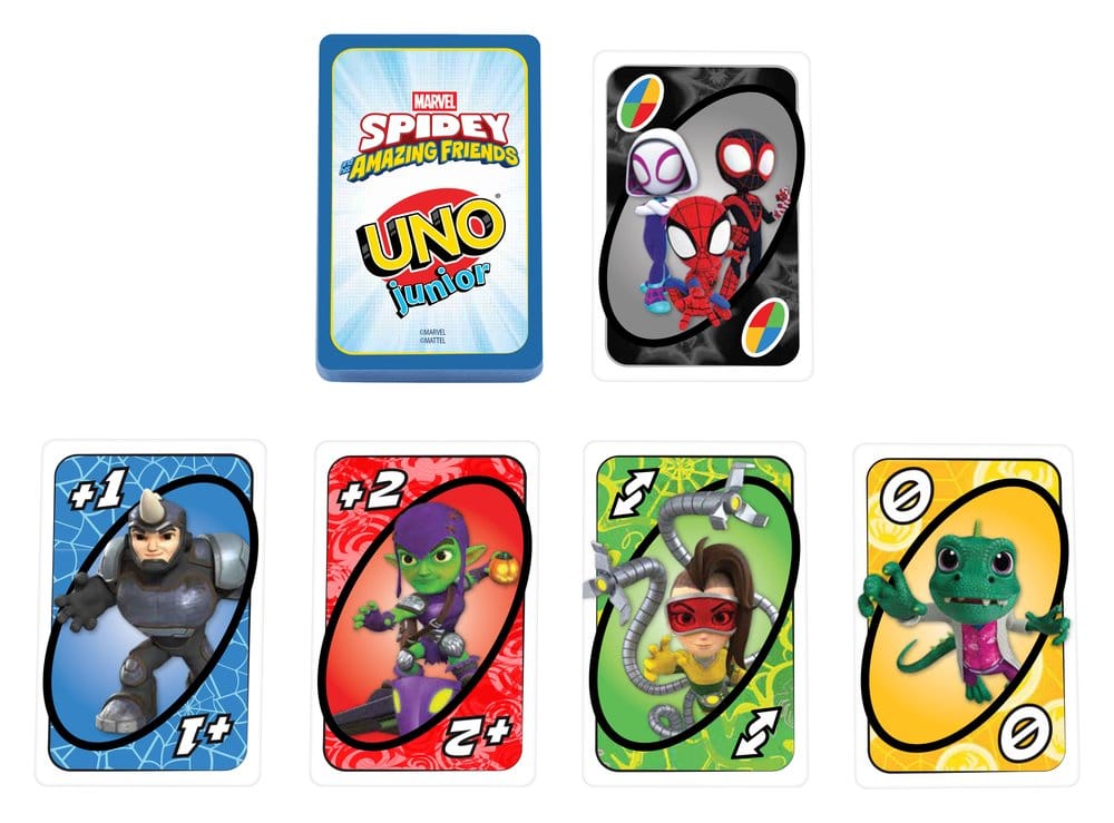 Spidey & His Amazing Friends UNO Junior Kartenspiel Image 7