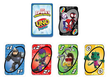 Spidey & His Amazing Friends UNO Junior Kartenspiel Image 7