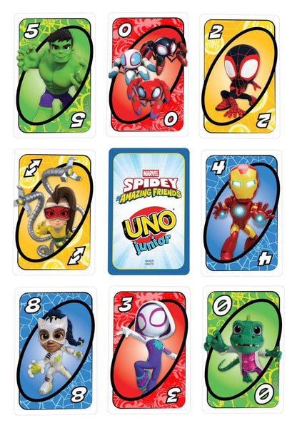 Spidey & His Amazing Friends UNO Junior Kartenspiel Image 8