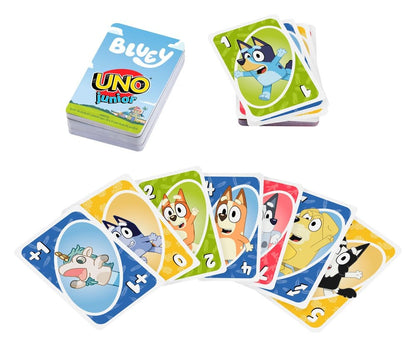 Bluey UNO Junior Kartenspiel Image 2