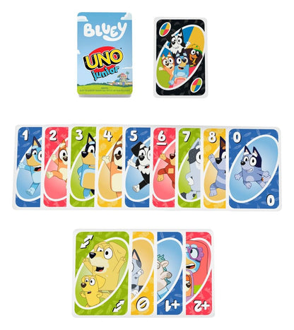 Bluey UNO Junior Kartenspiel Image 3
