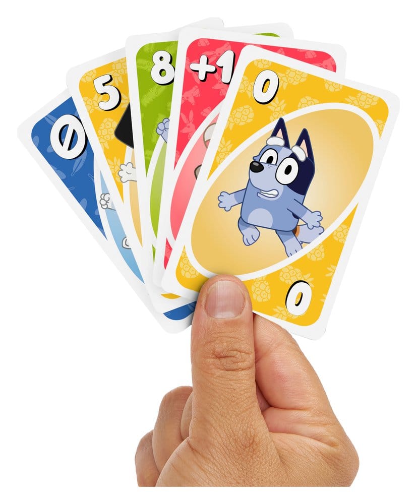 Bluey UNO Junior Kartenspiel Image 4