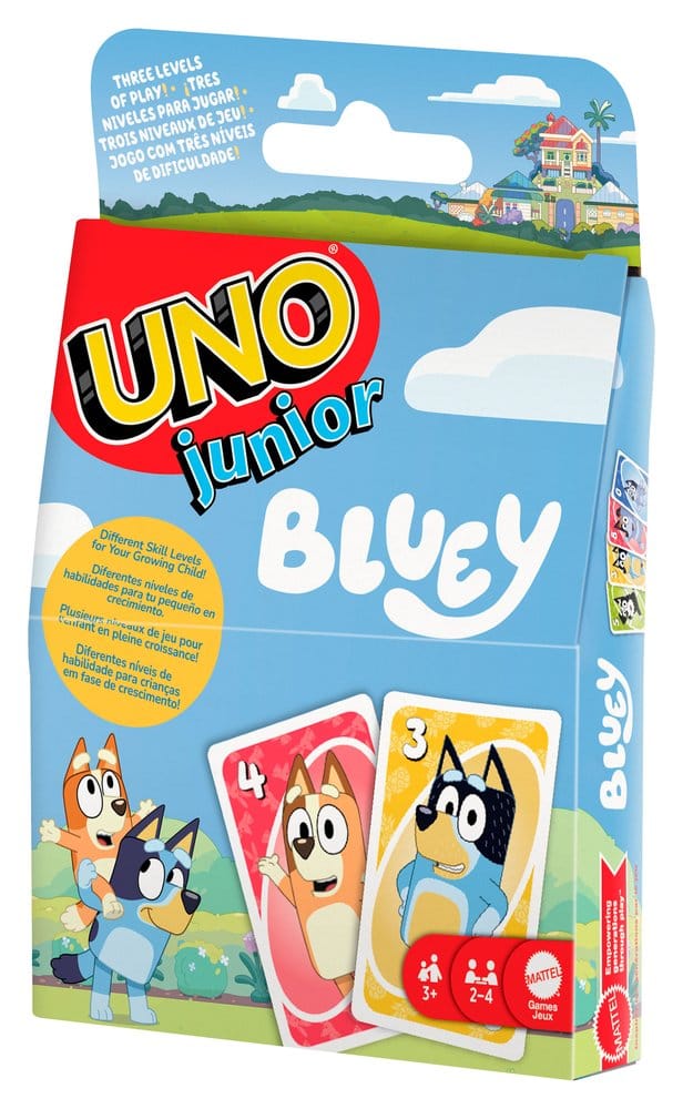 Bluey UNO Junior Kartenspiel Image 5