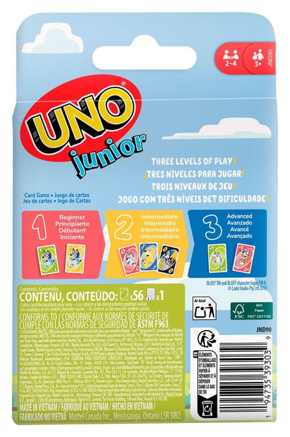 Bluey UNO Junior Kartenspiel Image 6
