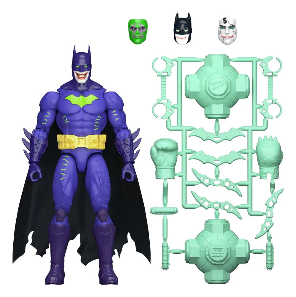 DC Premier Series 2 Actionfigur Jokerized Batman 15 cm Image 3