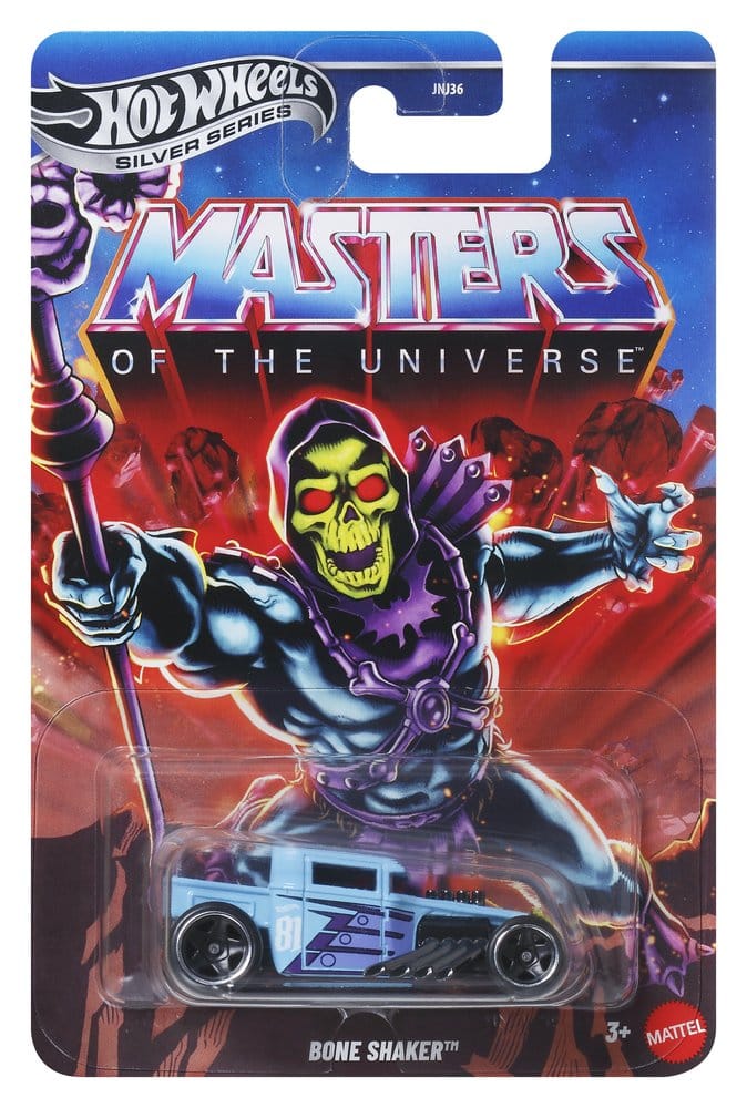 Masters of the Universe Silver Series Die-Cast Fahrzeug 1/64 Bone Shaker Image 3