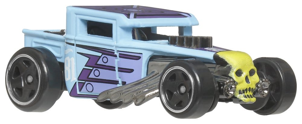 Masters of the Universe Silver Series Die-Cast Fahrzeug 1/64 Bone Shaker Image 5