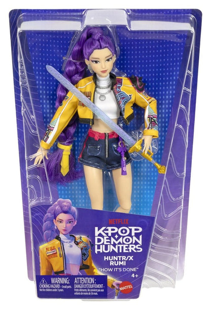 KPop Demon Hunters Puppe Huntrix Rumi (How It's Done) Image 2