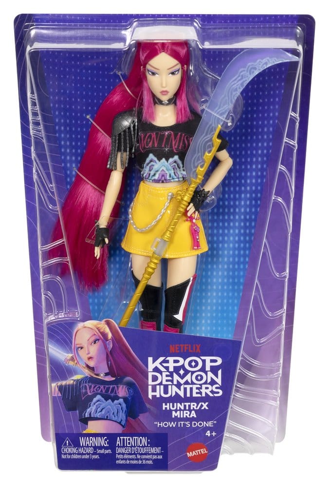 KPop Demon Hunters Puppe Huntrix Mira (How It's Done) Image 2