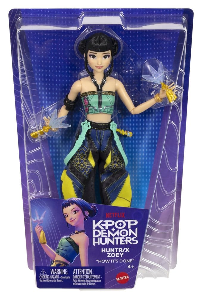KPop Demon Hunters Puppe Huntrix Zoey (How It's Done) Image 2