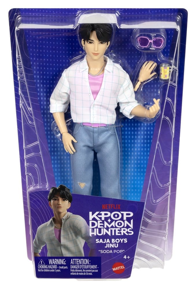 KPop Demon Hunters Puppe Saja Boys Jinu (Soda Pop) Image 2
