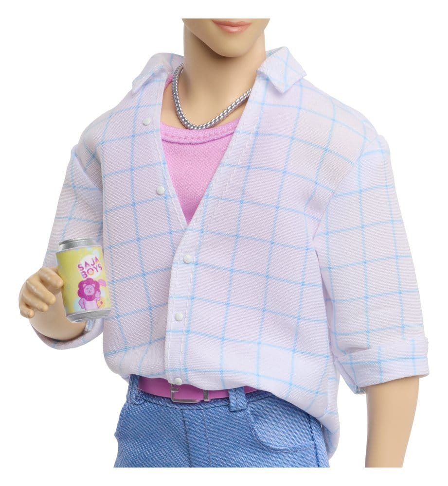 KPop Demon Hunters Puppe Saja Boys Jinu (Soda Pop) Image 5