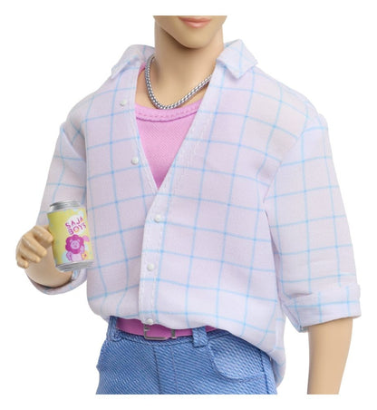 KPop Demon Hunters Puppe Saja Boys Jinu (Soda Pop) Image 5