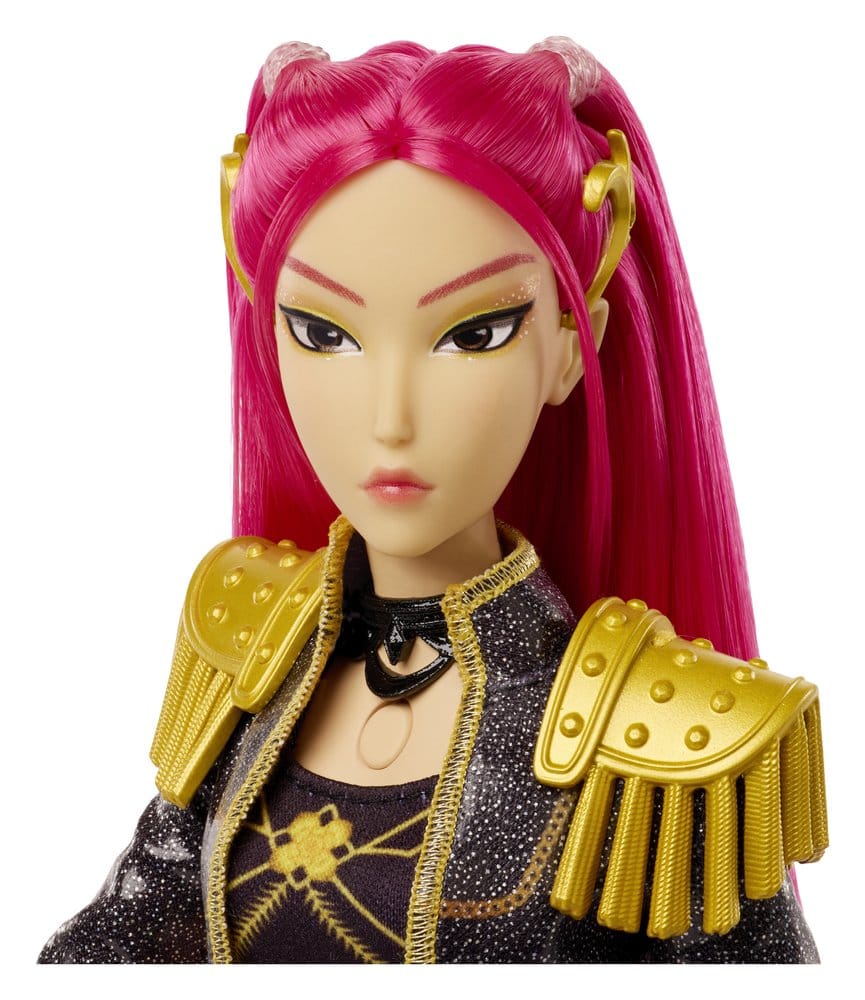 KPop Demon Hunters Singende Puppe Huntrix Mira (Golden) Image 4