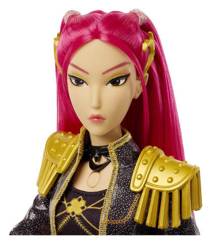 KPop Demon Hunters Singende Puppe Huntrix Mira (Golden) Image 4