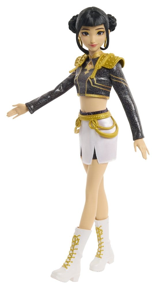 KPop Demon Hunters Singende Puppe Huntrix Zoey (Golden) Image 1