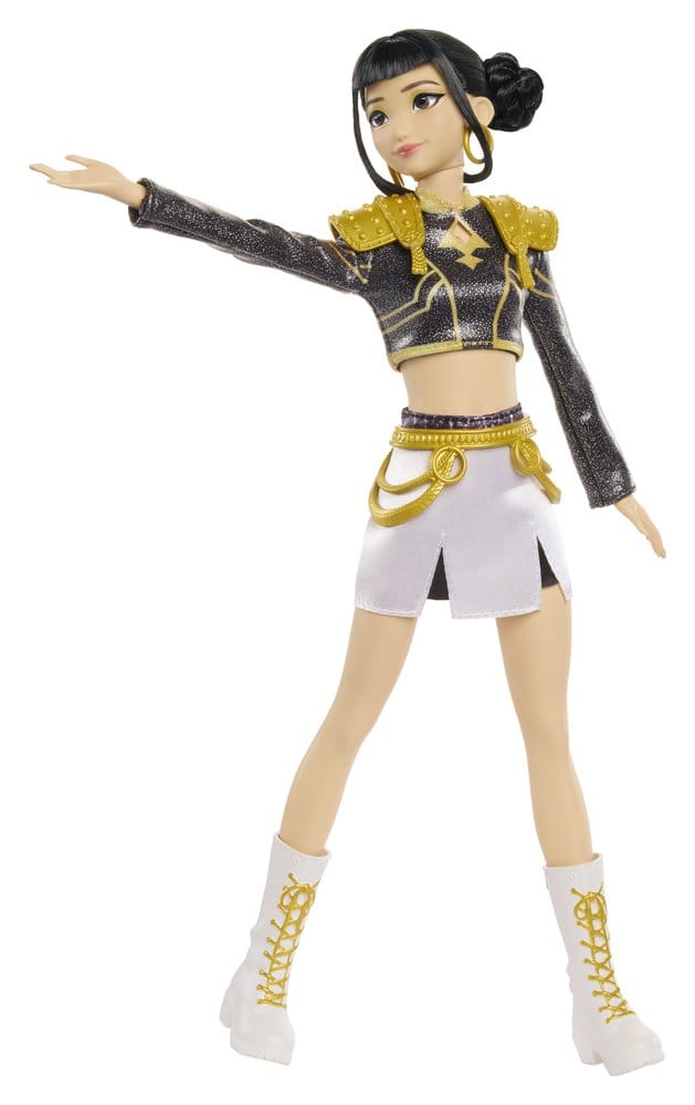 KPop Demon Hunters Singende Puppe Huntrix Zoey (Golden) Image 3