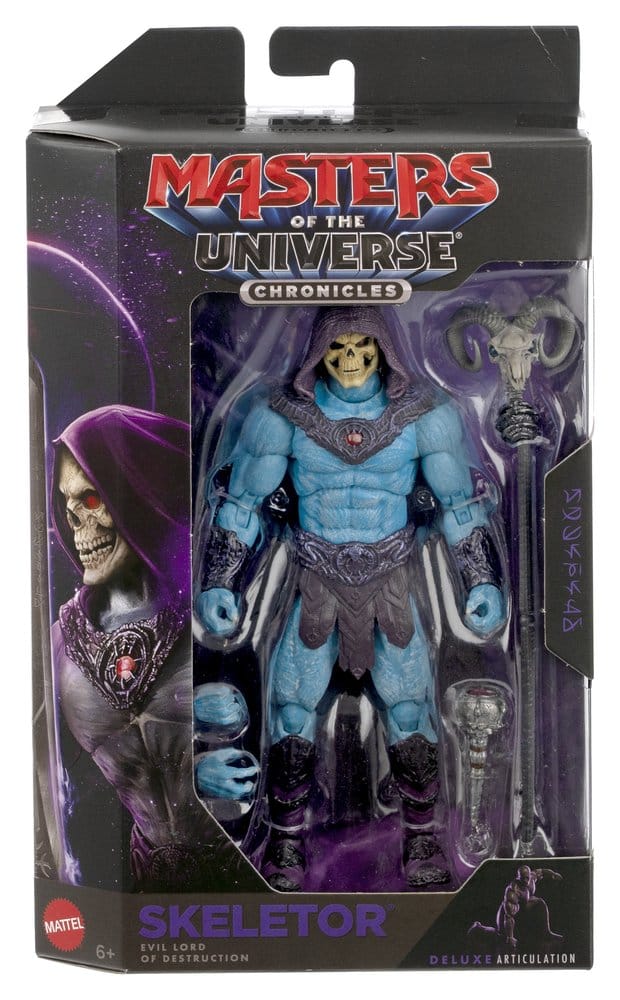 Masters of the Universe 2026 Movie Chronicles Actionfigur Skeletor 2.0 17 cm Image