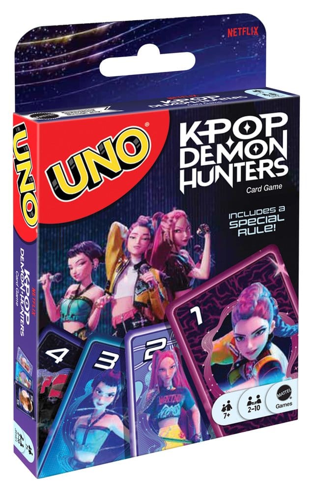 KPop Demon Hunters UNO Kartenspiel Image 1