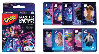 KPop Demon Hunters UNO Kartenspiel Image 2