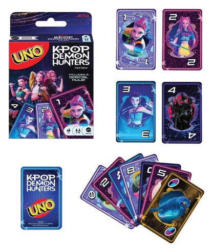 KPop Demon Hunters UNO Kartenspiel Image 3