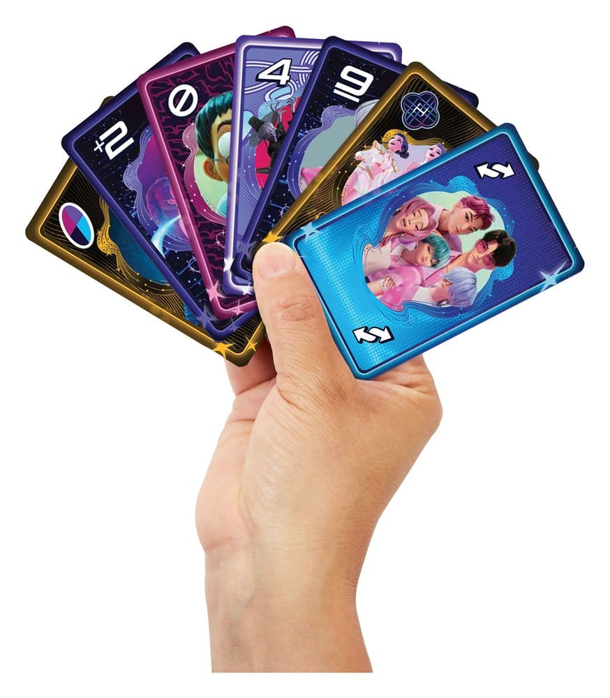 KPop Demon Hunters UNO Kartenspiel Image 4